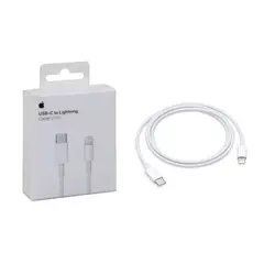 APPLE - Cable Tipo C a Lightning Carga Rápida