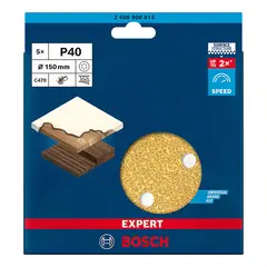 BOSCH - Lija Excentrica Grano 40 X 5 Expert 2608.900.813-000