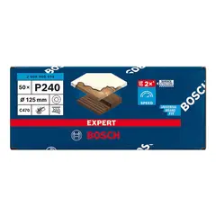 BOSCH - Lija Excentrica 5" Grano 240 50 Und Expert 2608.900.914-000