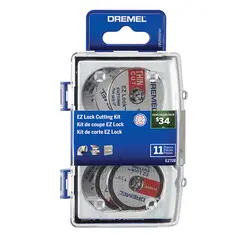 DREMEL - Micro kit de 11 accesorios lijar / esmerilar 728