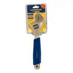 GOODYEAR - Llave Francesa Ajustable Cromado 10 PuLG Gy-ws-5002