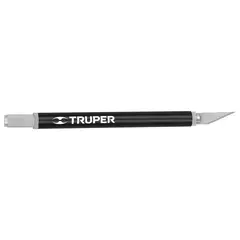 TRUPER - Cuchilla 6" profesional con 5 cuchillas de acero SK5
