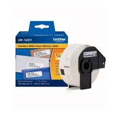BROTHER - Rollo De Etiquetas DK-1201 29 mm X 90mm