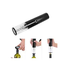 GENERICO - Destapador de Vino Electrico Sacacorcho Abridor Automatico