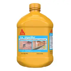 SIKA - Resina Impermeabilizante para Muros con salitre ImperMur 4L