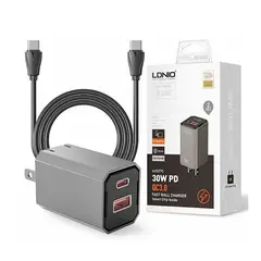 LDNIO - Cargador Tipo C Carga Rapida 30W A2527C