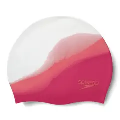 SPEEDO - Gorro para Natacion Multicolour Silicone Magenta