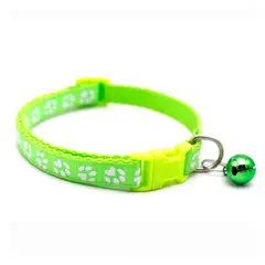 GENERICO - Collar para Gatos graduable - Verde Limón