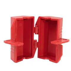 STEELPRO - BLOQUEO PARA ENCHUFE ELÉCTRICO 89X51X51 MM 13MM