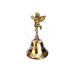 MFAP BRONCERIA Y ANTIGUEDADES - Campanita de bronce Arcangel