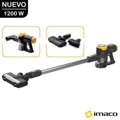 Imaco - Aspiradora Doméstica Manual Imaco IA180M