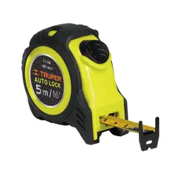 TRUPER - Wincha Cinta Métrica 5m contra impactos cinta 19m