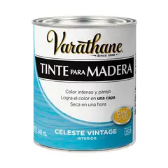 RUST OLEUM - Varathane Tinte para madera Celeste Vintage 0946L