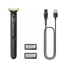 PHILIPS - Modeladora De Barba Oneblade 2 Peines + Carga X Usb