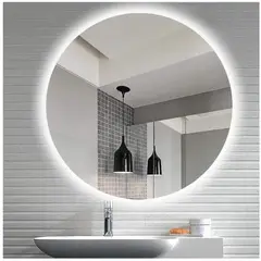 GENERICO - Espejo Led Táctil 80 cm