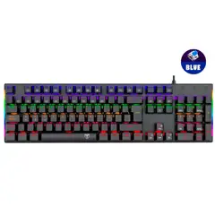 T-DAGGER - Teclado Mecánico Gamer T-dagger Naxos T-tgk310