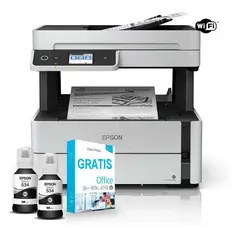 EPSON - Impresora ET - M3170 Multifuncional fax USB LAN WiFi Bandeja ADF