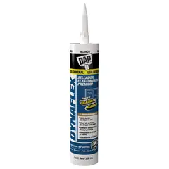 RUST OLEUM - DAP Sellador DYNAFLEX Blanco Cartucho 300 mL