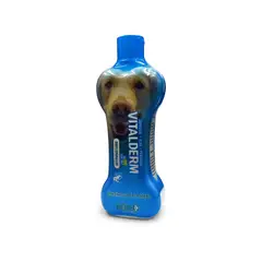 VETLINEX - SHAMPOO PARA PERRROS VITALDERM ANTIPULGAS 500 ML