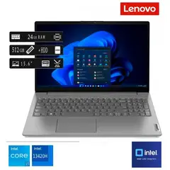 LENOVO - Laptop Nueva V15 G4 IRU Core I5 13va Gen 24GB RAM 512GB SSD + 1TB HDD Externo