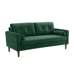 ALTO HOGAR - Sofá Amy 3 Cuerpos Verde