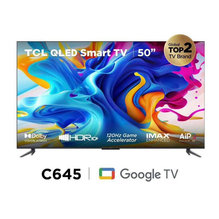 Google TV 50 QLED 4K UHD 50C645