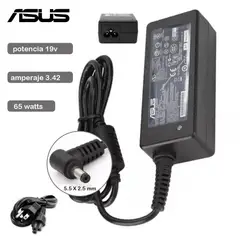 GENERICO - Cargador Genérico Laptop Asus 19v 3-42a 5-5x2-5mm 65w