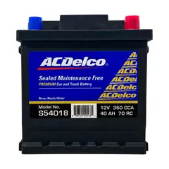ACDELCO - Batería para Auto 11 Placas S54018