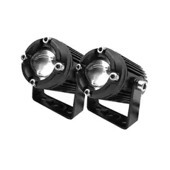 GENERICO - Explorador LED D2H 6000LM Dual Color Para Moto