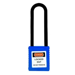 LOTO MASTER - CANDADO AISLADO COLOR AZUL