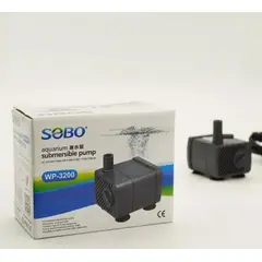 GENERICO - Bomba Sumergible Para Pecera 300lh Sobo Wp-3200
