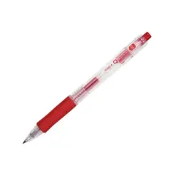 DONG A - Bolígrafo Q-Knock 0.5mm Rojo