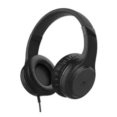 MOTOROLA - Moto XT120 Audífono Over-Ear Aislamiento Pasivo de Ruído