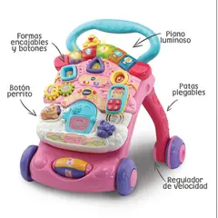 VTECH - Andador Andandín 2 en 1 Rosa