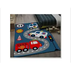 GENERICO - Alfombra tapete didáctico para niños base anti deslizante 80 x 160cm