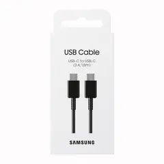 SAMSUNG - Cable USB-C A USB-C De 1.8 metros 3A 60Watts