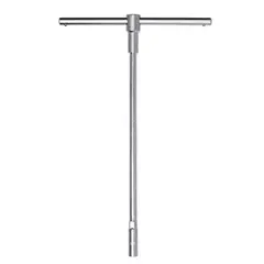 GENERICO - Llave Tipo "T" 9mm Mango Deslizante 9966908 Crossmaster - Gris