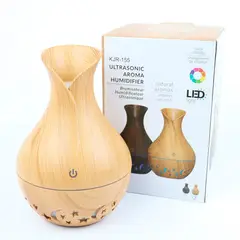 GENERICO - Humidificador Ultrasonico de Aire Portatil Difusor de Aromas Natural.