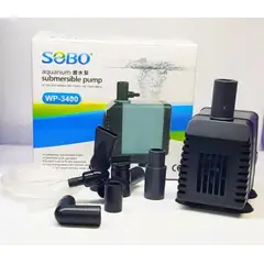 GENERICO - Bomba De Agua Multifuncion Wp 3400 Para Pecera, Piletas