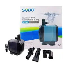 GENERICO - Bomba Sumergible Para Pecera Acuario Modelo Wp 3500 Sobo