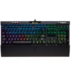 CORSAIR - TECLADO K70 RGB MK.2 RAPIDFIRE Keyboard CHERRY® MX Speed
