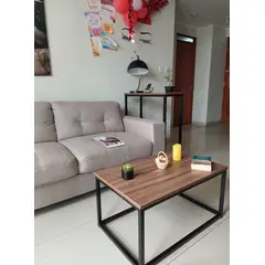 GENERICO - Mesa de centro nogal