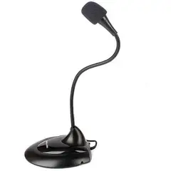 HALION - Micrófono Pedestal TM-4 Negro