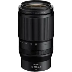 NIKON - NIKKOR Z 70-180mm f2.8 Lente - Negro