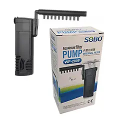 GENERICO - Filtro Para Pecera 5w 500lh Wp 280f Sumergible