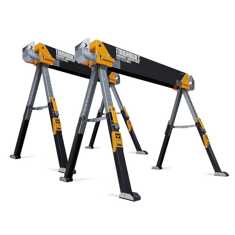 Caballete de Trabajo x 2 Und Portátil ToughBuilt C700