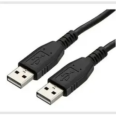 GENERICO - CABLE EXTENSION USB 2.0 MACHO A MACHO 1.5 METROS