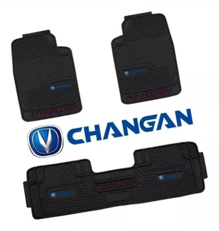 Pisos CHANGAN para Autos y Camionetas 3piezas