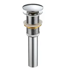 GENERICO - Desague de Ovalin Automatico push button 30CM SIN REBOSE