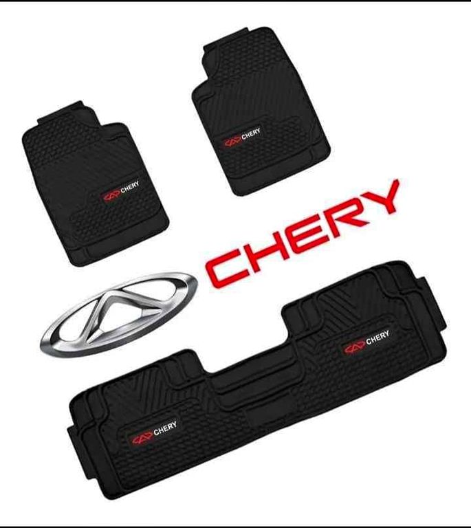 Pisos CHERY para Autos y Camionetas 3piezas